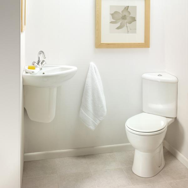 Corner Cloakroom