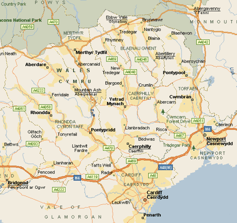 Location Area Covered